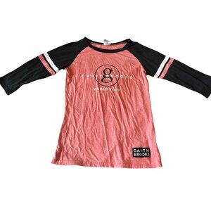 Garth Brooks 3/4 Sleeve Tee